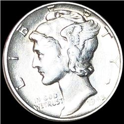1945 Mercury Silver Dime CLOSELY UNCIRCULATED