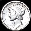 Image 1 : 1937-S Mercury Silver Dime CLOSELY UNCIRCULATED