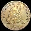 Image 1 : 1876-CC Seated Liberty Quarter UNCIRCULATED