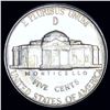 Image 2 : 1944-D Jefferson War Nickel CLOSELY UNCIRCULATED