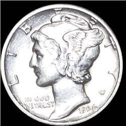 1936-D Mercury Silver Dime UNCIRCULATED