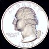 Image 1 : 1992-S Washington Quarter CHOICE PROOF
