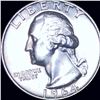 Image 1 : 1964-D Washington Silver Quarter UNCIRCULATED