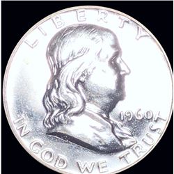 1960 Franklin Half Dollar CHOICE PROOF