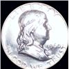 Image 1 : 1960 Franklin Half Dollar CHOICE PROOF