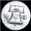 Image 2 : 1960 Franklin Half Dollar CHOICE PROOF