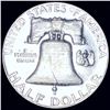 Image 2 : 1954 Franklin Half Dollar GEM PROOF