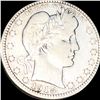 Image 1 : 1915 Barber Silver Quarter NICELY CIRCULATED