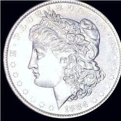 1884-O Morgan Silver Dollar UNCIRCULATED