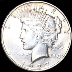 1927-D Silver Peace Dollar UNCIRCULATED