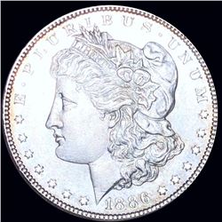 1886 Morgan Silver Dollar UNCIRCULATED