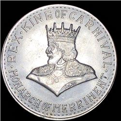 King of Carnival Token UNCIRCULATED