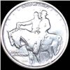 Image 1 : 1925 Stone Mountain Half Dollar NICELY CIRCULATED