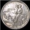 Image 1 : 1925 Stone Mountain Half Dollar ABOUT UNCIRCULATED