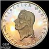 Image 1 : 1934 2 Silver Reichmark GEM PROOF