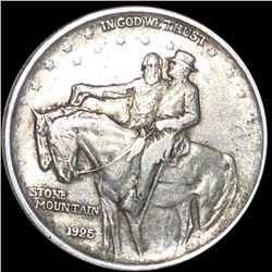 1925 Stone Mountain Half Dollar LIGHTLY CIRCULATED