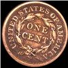 Image 2 : 1845 Braided Hair Large Cent ABOUT UNCIRCULATED
