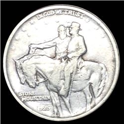 1925 Stone Mountain Half Dollar NICELY CIRCULATED