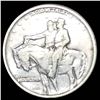 Image 1 : 1925 Stone Mountain Half Dollar NICELY CIRCULATED