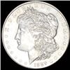 Image 1 : 1889 Morgan Silver Dollar CLOSELY UNCIRCULATED