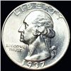 Image 1 : 1937 Washington Silver Quarter UNCIRCULATED