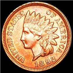 1892 Indian Head Penny UNCIRCULATED