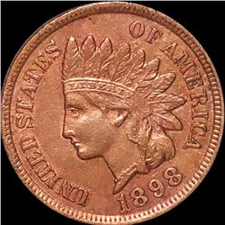 1898 Indian Head Penny LIGHTLY CIRCULATED