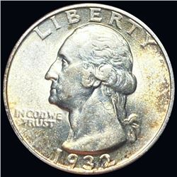 1932 Washington Silver Quarter UNCIRCULATED