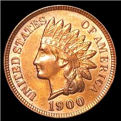 1900 Indian Head Penny UNCIRCULATED