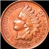 Image 1 : 1897 Indian Head Penny CLOSELY UNCIRCULATED