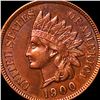 Image 1 : 1900 Indian Head Penny CLOSELY UNCIRCULATED