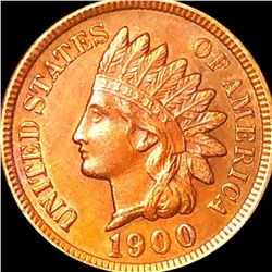 1900 Indian Head Penny UNCIRCULATED