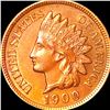 Image 1 : 1900 Indian Head Penny UNCIRCULATED