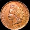 Image 1 : 1901 Indian Head Penny CLOSELY UNCIRCULATED