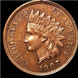 1907 Indian Head Penny UNCIRCULATED