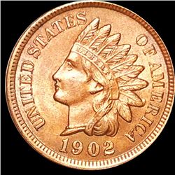 1902 Indian Head Penny UNCIRCULATED