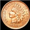 Image 1 : 1902 Indian Head Penny UNCIRCULATED