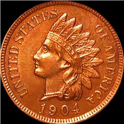 1904 Indian Head Penny UNCIRCULATED