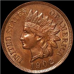 1902 Indian Head Penny CLOSELY UNCIRCULATED