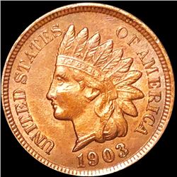1903 Indian Head Penny CLOSELY UNCIRCULATED