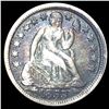 Image 1 : 1853 Seated Liberty Dime NICELY CIRCULATED