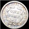 Image 2 : 1853 Seated Liberty Dime NICELY CIRCULATED