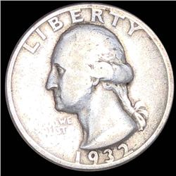 1932-D Washington Silver Quarter NICELY CIRCULATED