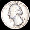 Image 1 : 1932-D Washington Silver Quarter NICELY CIRCULATED