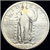 Image 1 : 1918-D Standing Quarter LIGHTLY CIRCULATED