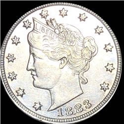 1883 Liberty Victory Nickel ABOUT UNCIRCULATED