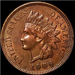 1906 Indian Head Penny UNCIRCULATED
