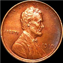 1910 Lincoln Wheat Penny CLOSELY UNCIRCULATED