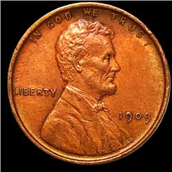 1909 V.D.B. Lincoln Wheat Penny UNCIRCULATED