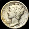 Image 1 : 1931-D Mercury Silver Dime NICELY CIRCULATED